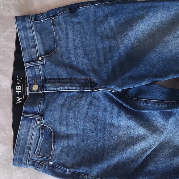 WHBM straight leg jeans NEW style - Picture 5 of 6